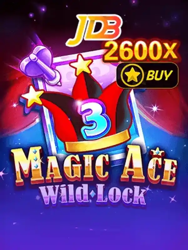ম্যাজিক এস ওয়াইল্ড লক স্লট গেম - banglabet88